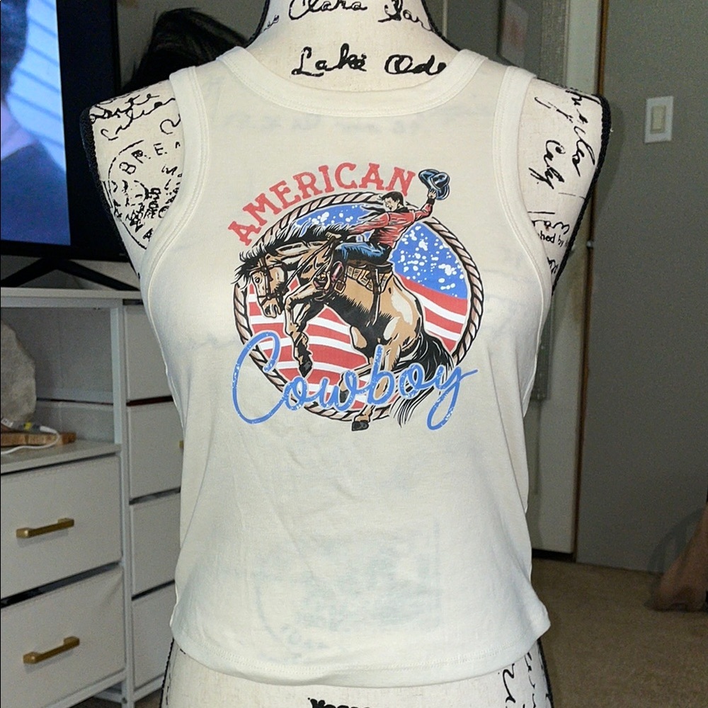 Fourth of July Tank Top
